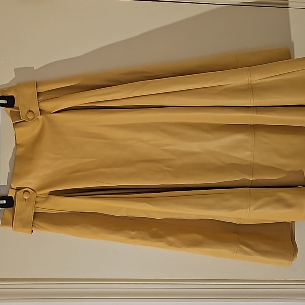 Faux Leather skirt.